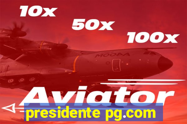 presidente pg.com