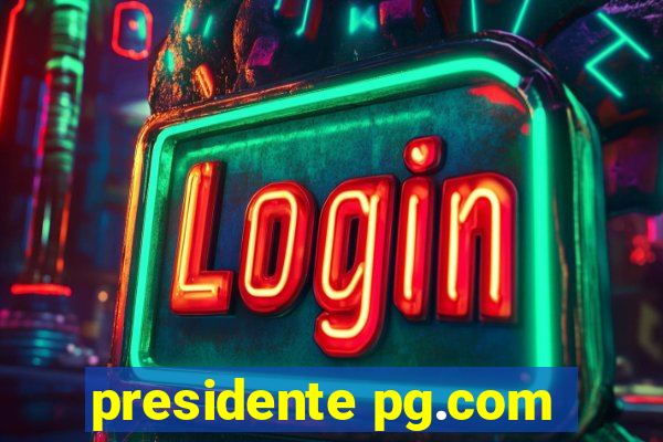 presidente pg.com