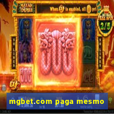 mgbet.com paga mesmo