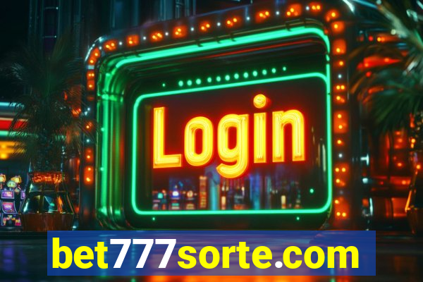 bet777sorte.com