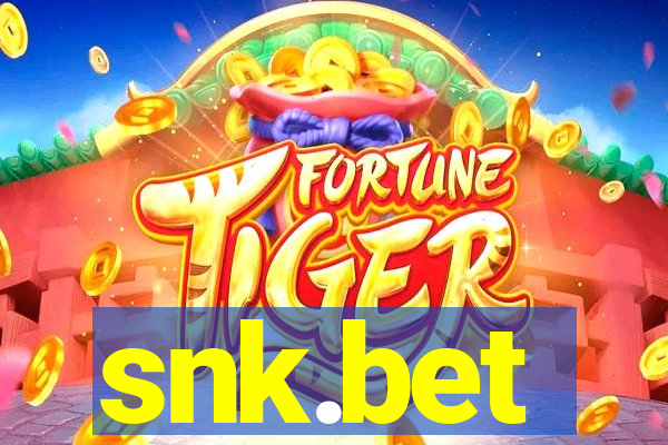snk.bet