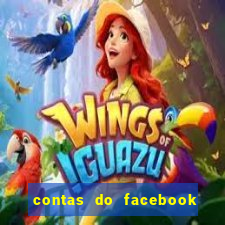 contas do facebook abandonadas com senha
