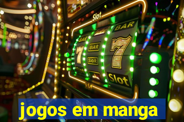 jogos em manga
