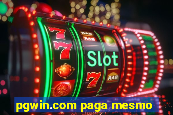 pgwin.com paga mesmo