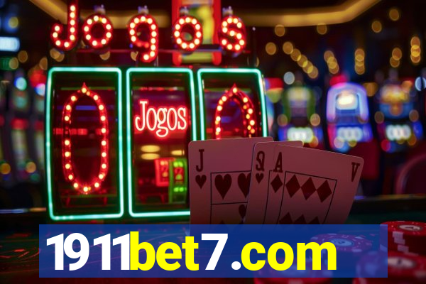 1911bet7.com