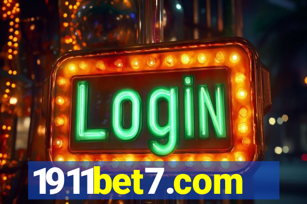 1911bet7.com