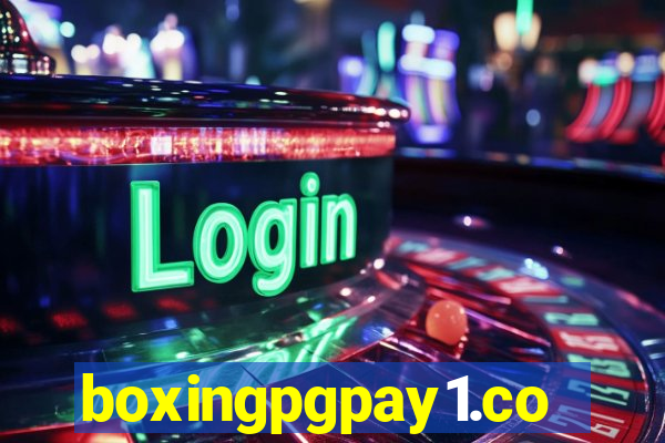 boxingpgpay1.com