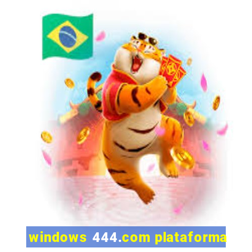 windows 444.com plataforma