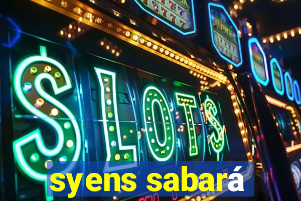 syens sabará