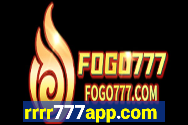 rrrr777app.com