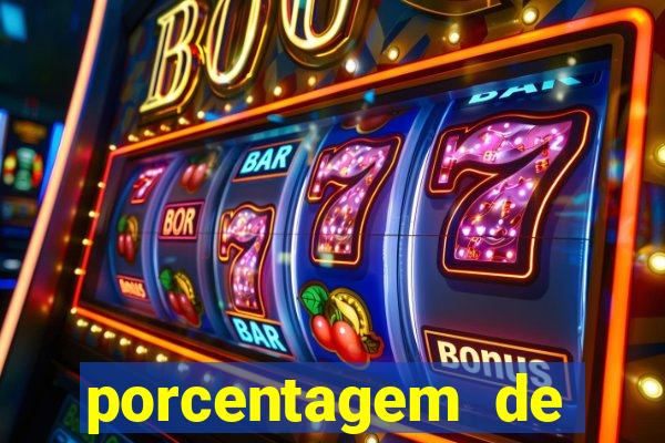 porcentagem de jogos pagantes