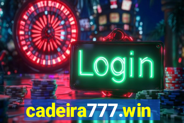 cadeira777.win