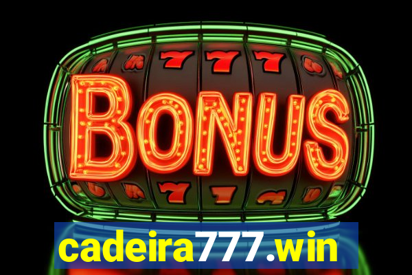 cadeira777.win