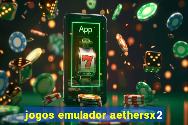 jogos emulador aethersx2