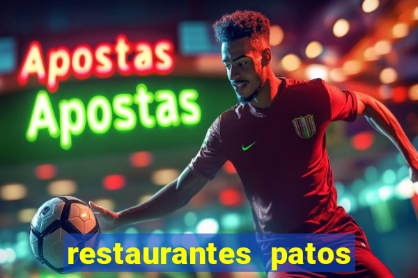 restaurantes patos de minas