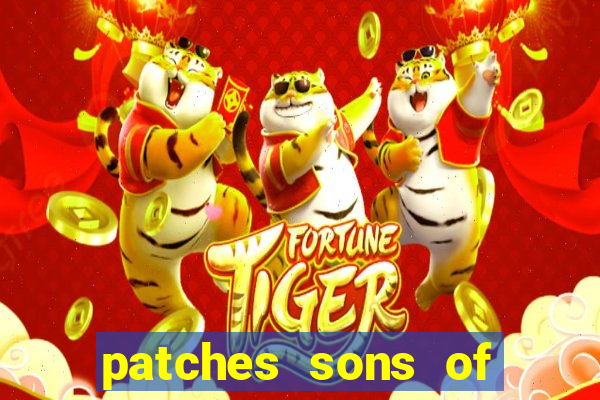 patches sons of anarchy significado