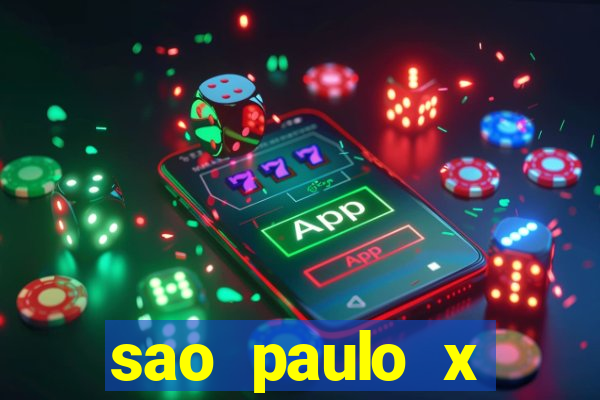 sao paulo x palmeiras palpite