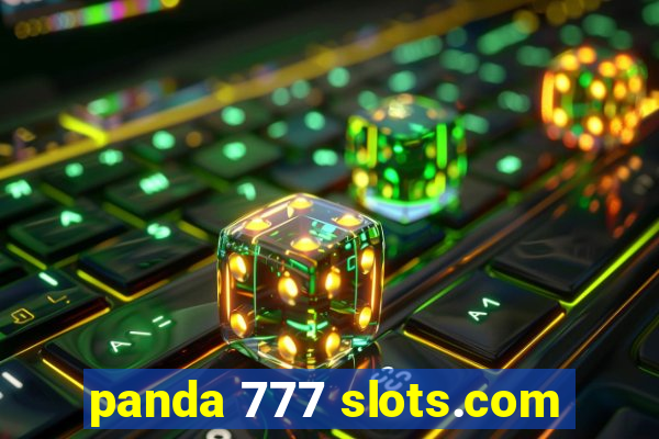panda 777 slots.com