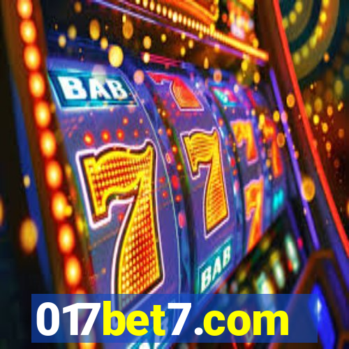 017bet7.com