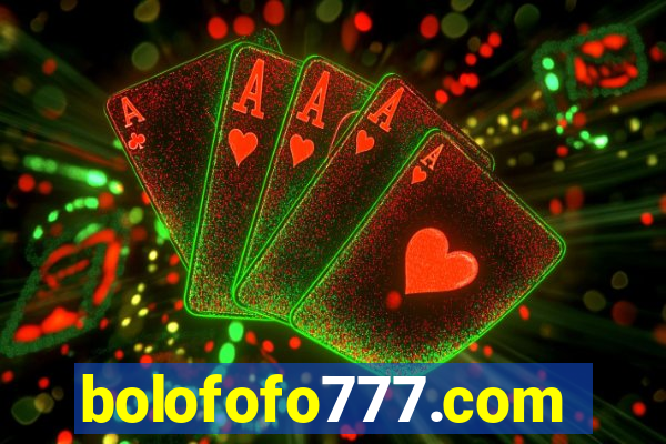 bolofofo777.com