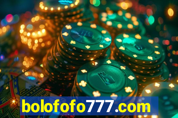 bolofofo777.com
