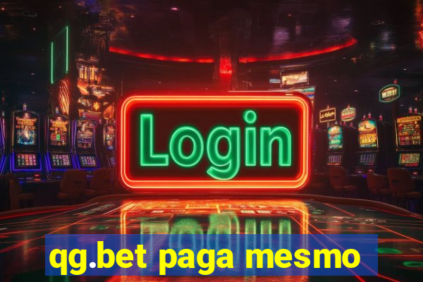 qg.bet paga mesmo
