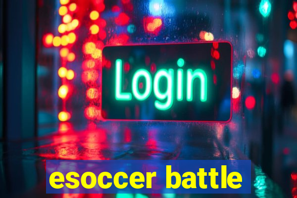 esoccer battle