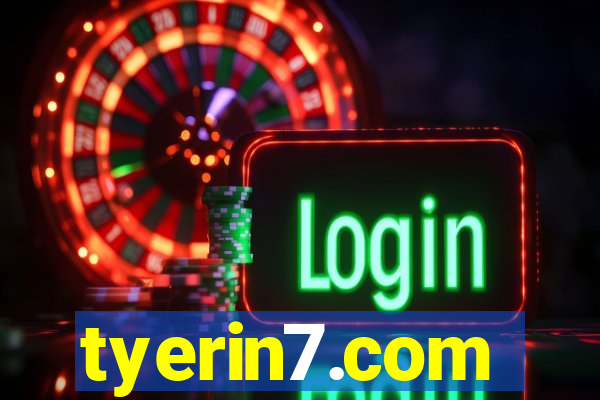 tyerin7.com
