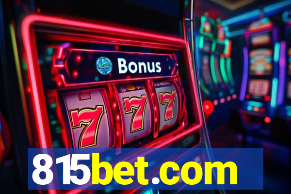815bet.com