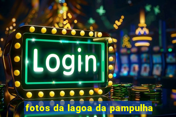 fotos da lagoa da pampulha