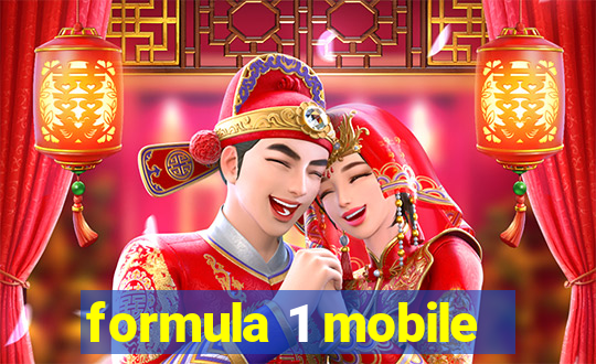 formula 1 mobile