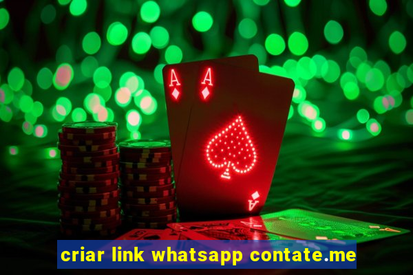 criar link whatsapp contate.me