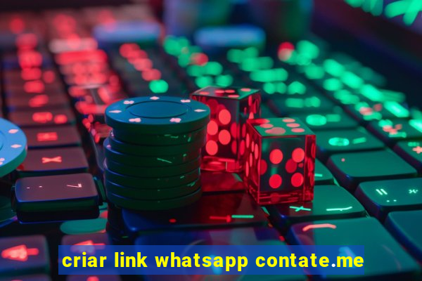 criar link whatsapp contate.me