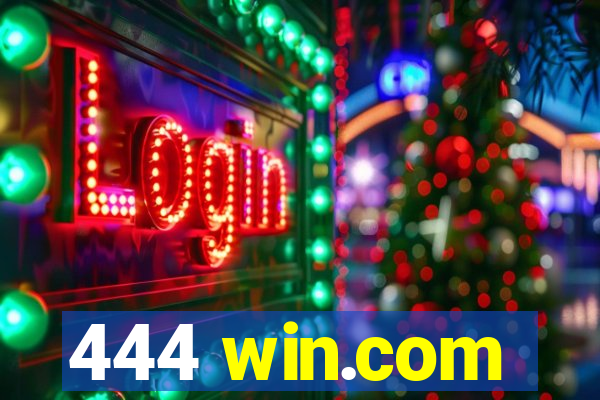 444 win.com