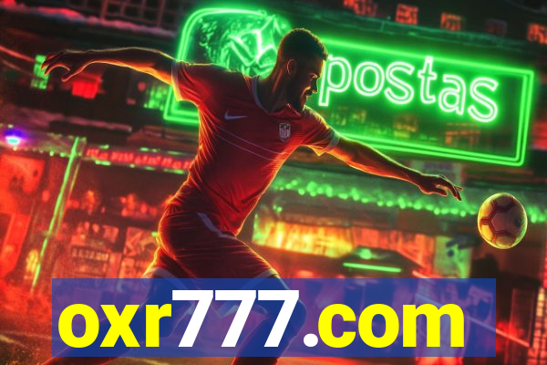 oxr777.com