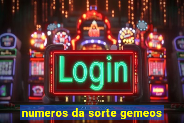 numeros da sorte gemeos