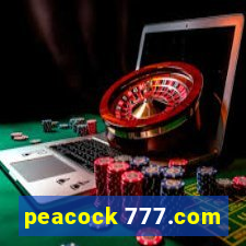 peacock 777.com