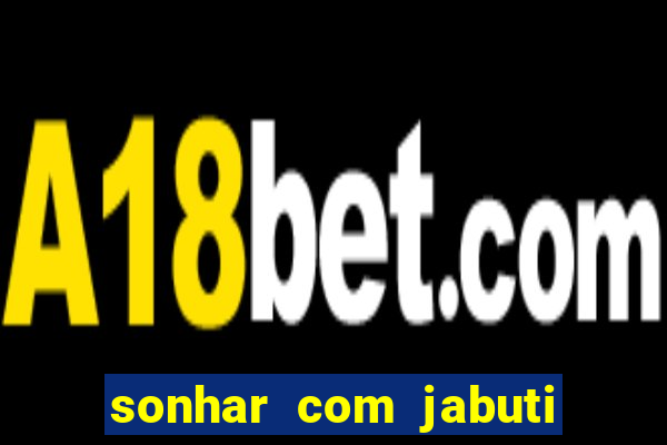 sonhar com jabuti o que significa