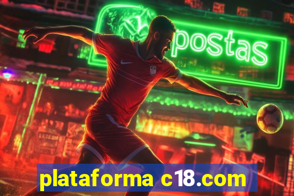 plataforma c18.com
