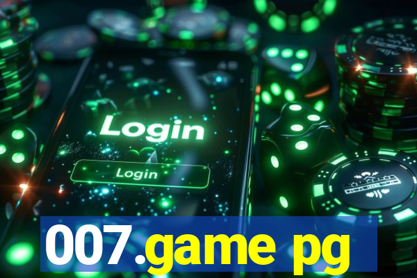 007.game pg
