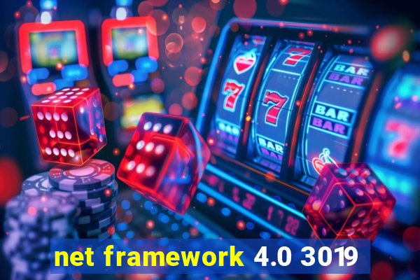 net framework 4.0 3019
