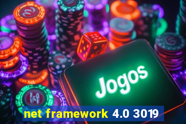 net framework 4.0 3019
