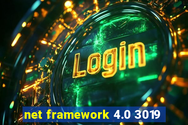 net framework 4.0 3019