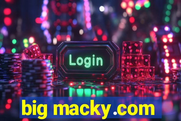 big macky.com
