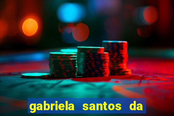 gabriela santos da silva barros nutricionista