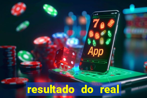 resultado do real cap deste domingo