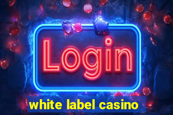 white label casino