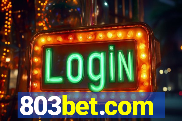 803bet.com