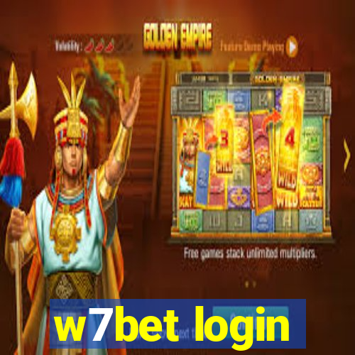 w7bet login