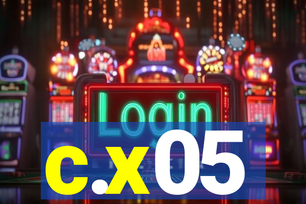 c.x05